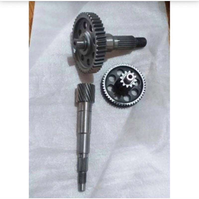 GIGI GEAR GIR RASIO BEAT Fi SCOOPY SPACY INJEKSI HONDA KZL SET ASSY