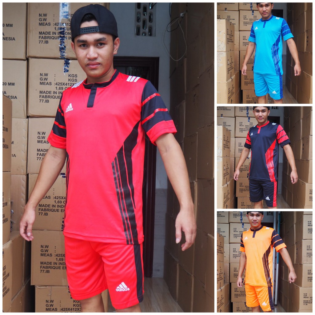 STELAN TEAM BOLA FUTSAL BAJU JERSEY TIM KOSTUM ADIDAS