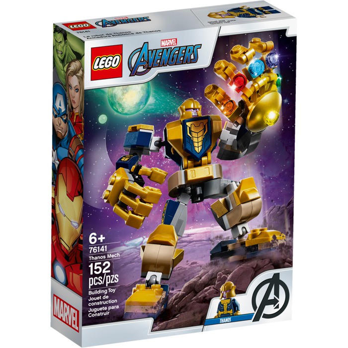 Lego 76141 Marvel Avengers Thanos Mech