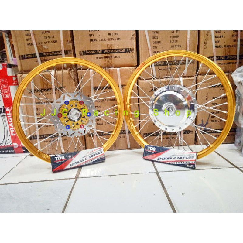 Velg paketan Ring 17 honda Beat street scoopy fi vario old