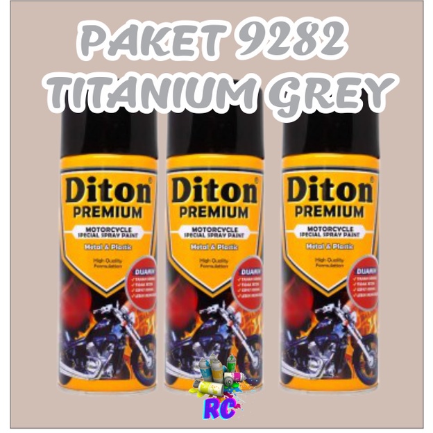 Paket diton 9282 Titanium grey