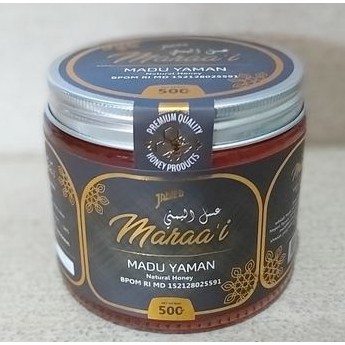 

Madu Yaman Mara'i 500 gr