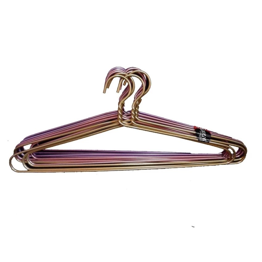 Maspion Gantungan Baju Aluminium Jawa - 12pcs
