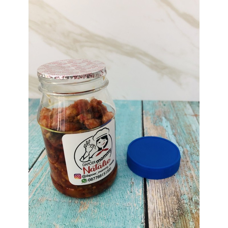 

Sambal baby cumi asin
