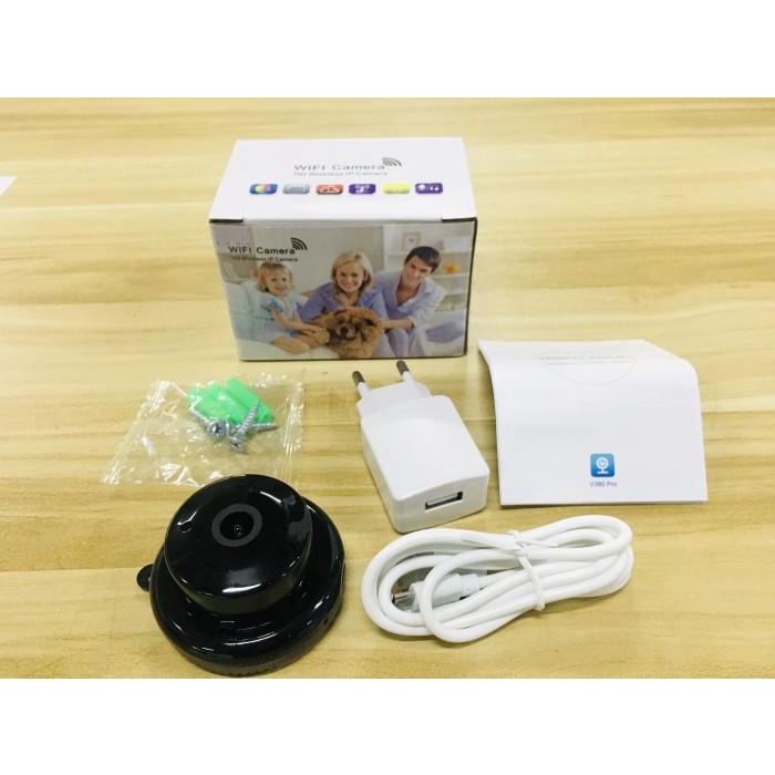 Kamera Cctv Mini Wifi Hd 1080P Pantau Jarak Jauh