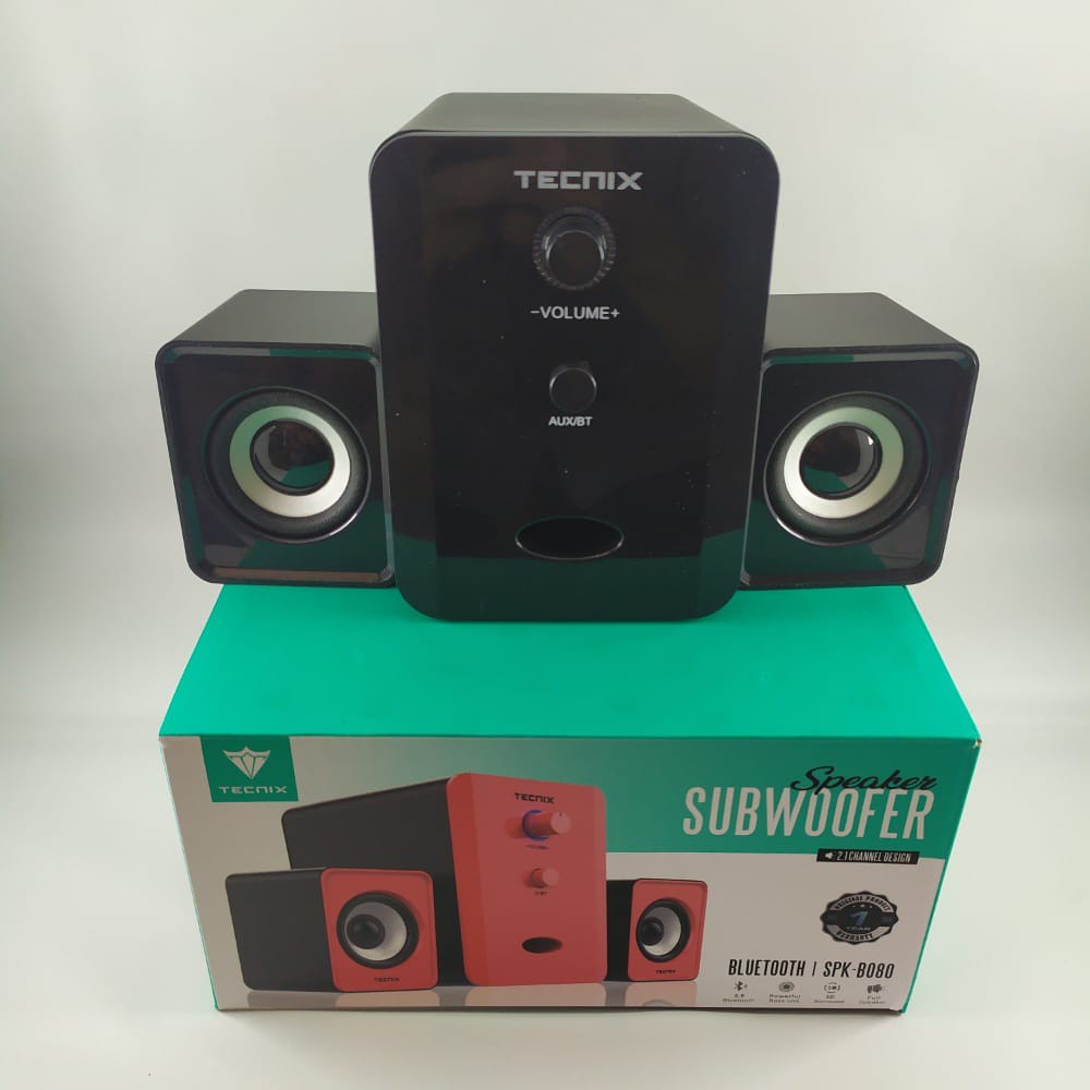 SPEAKER BLUETOOTH TECNIX B-080 SUBWOOFER