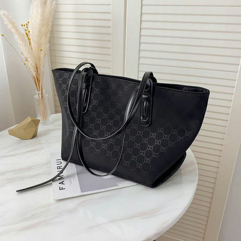 SL61145 Tas Tote Bag Wanita Fashion Import Tas Bahu Parasut Monogram Ready Jakarta Bisa COD