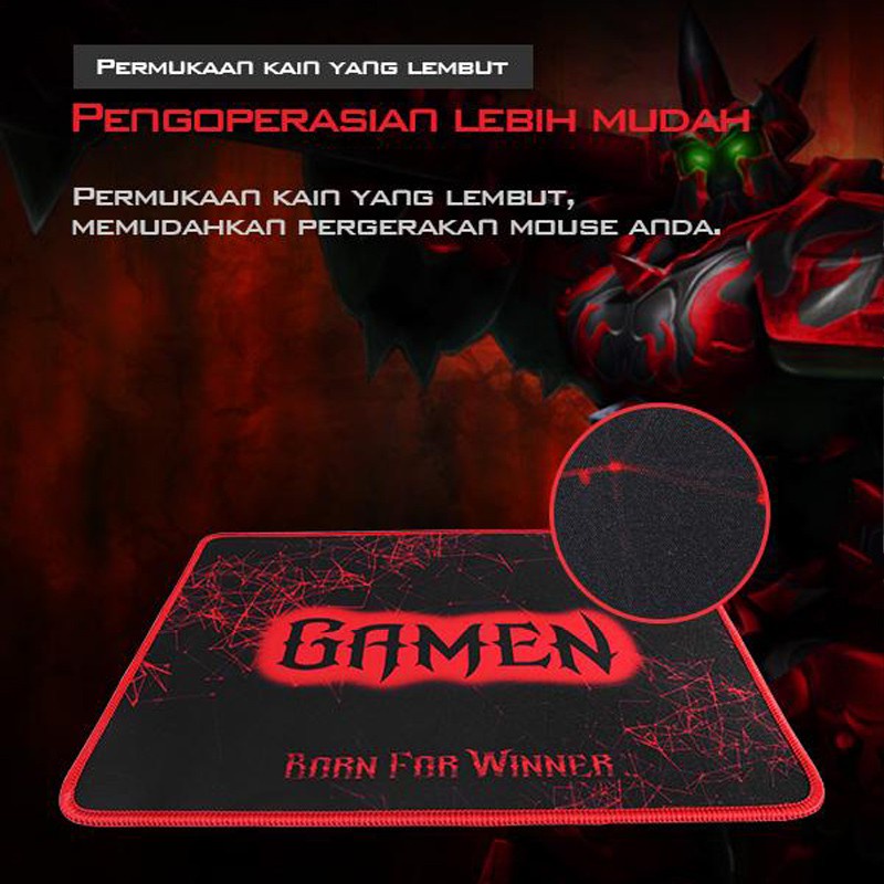 MOUSE PAD GAMING GAMEN GP-L