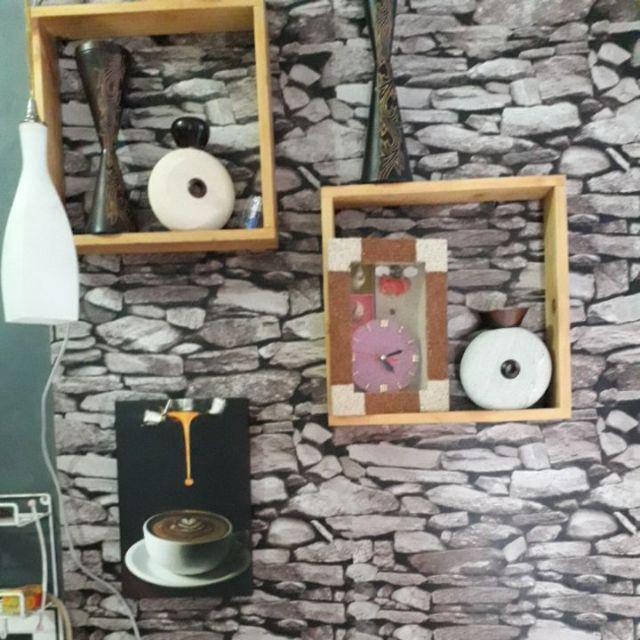 Produsen Pajangan Hiasan Dinding Walldecor Dekorasi 3d No Frame Pigura Kayu
