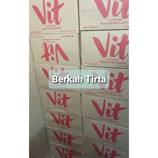 

vit gelas 200 ml
