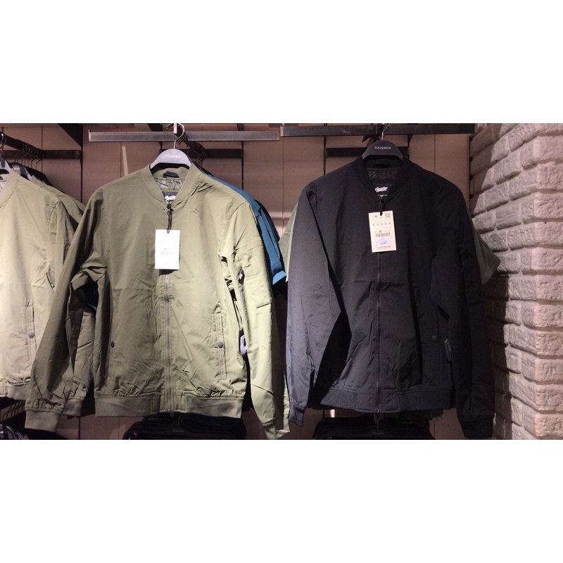 Pull&Bear Bomber Jacket Man