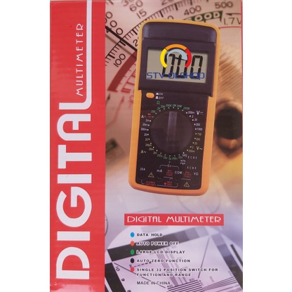 Tester / Multi Tester / Avometer Digital DT 9205