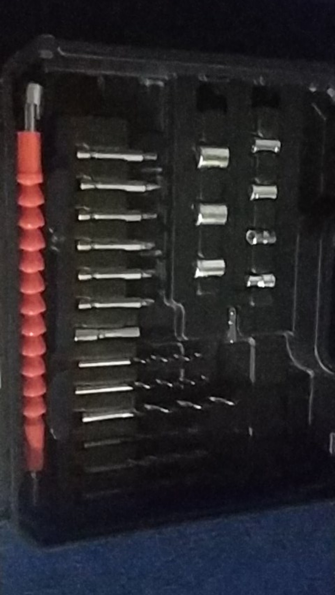 Bor Drill Uchiha 20 Vol Baterai Bor Besi Kayu Tembok