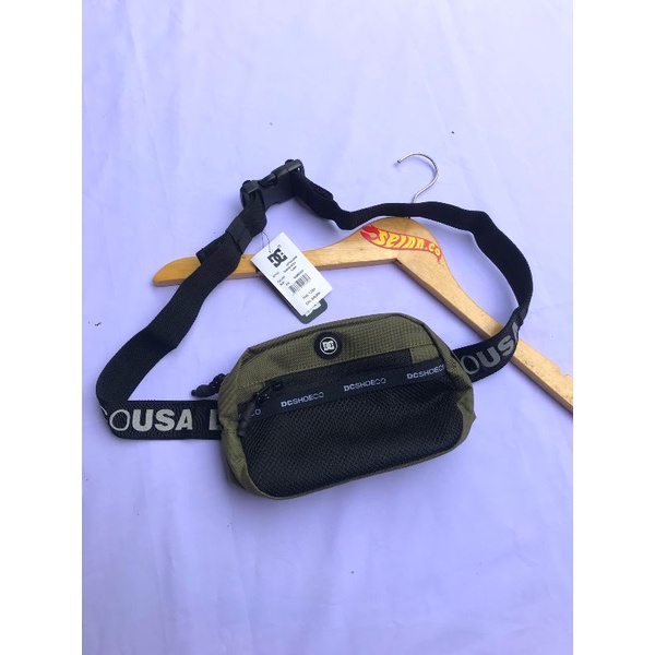Tas Selempang Slingblade DC Green Black Original