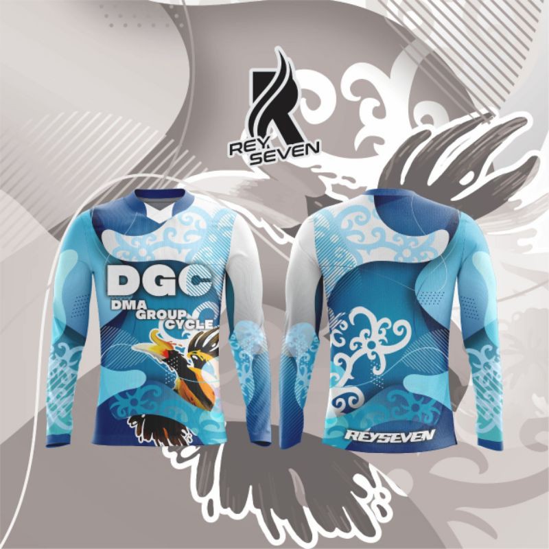 jersey custom gowes sporty