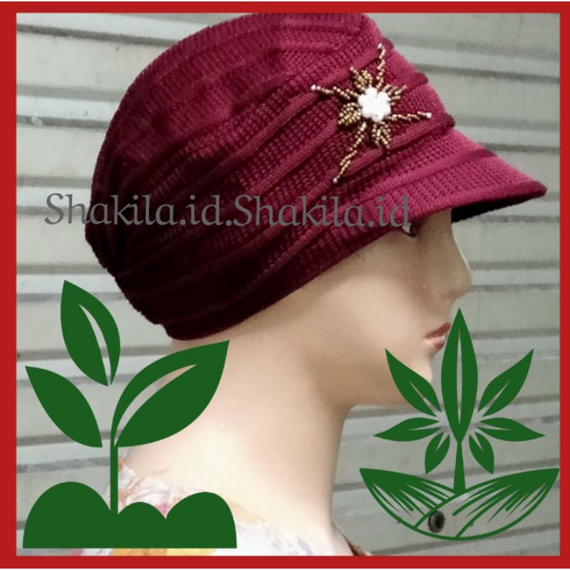 KUPLUK RAJUT NENEK2//TOPI RAJUT PET NENEK2//CIPUT PET TOPI EMAK2