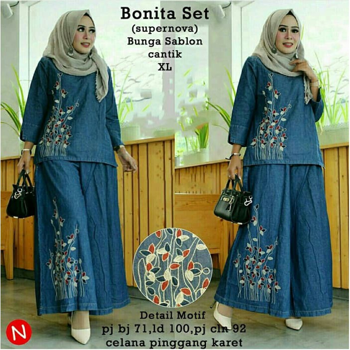 Baju Fashion Bb Set