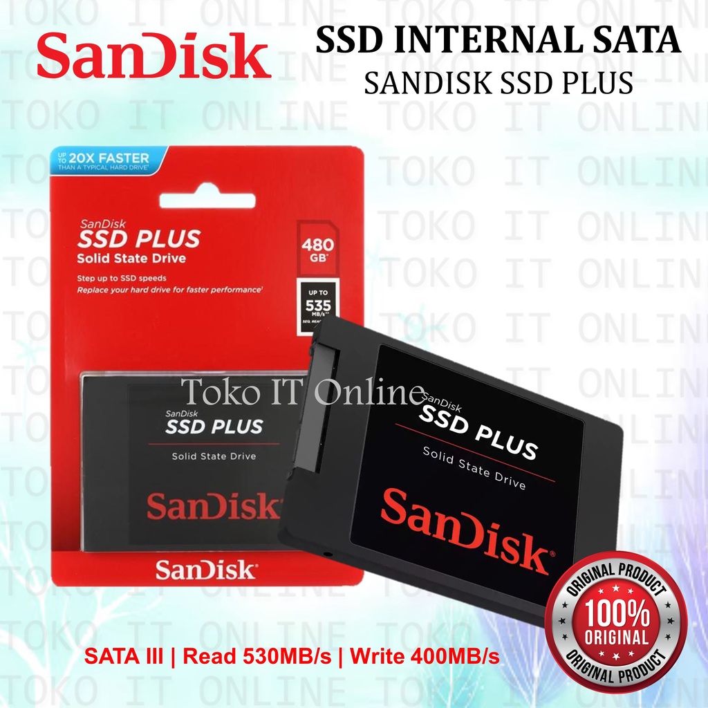 SANDISK SSD PLUS 240GB