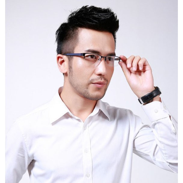 Frame Kacamata Half Frame