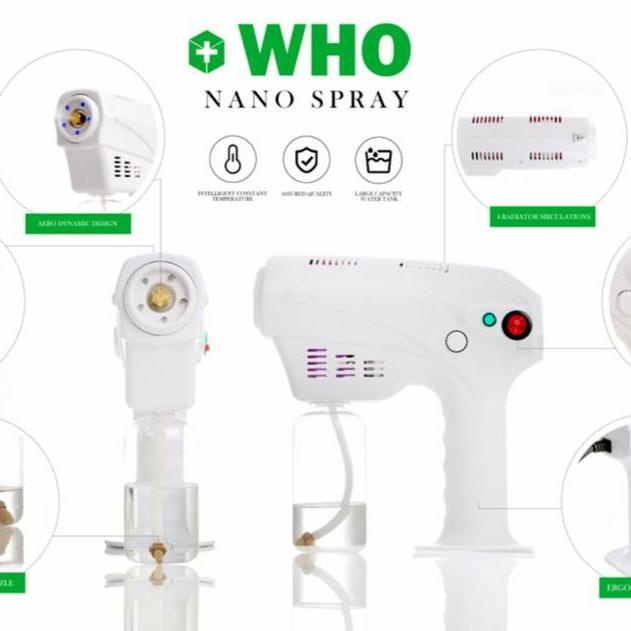 Nano Steam Gun (WHO Nano Spray)
