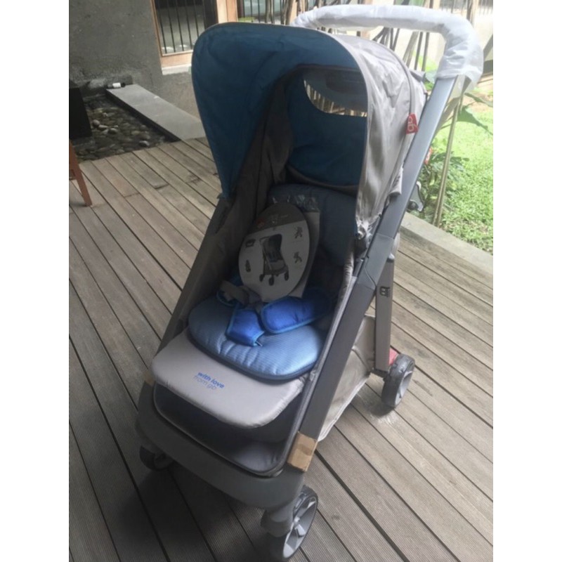 SALE STROLLER GB WITH LOVE C1020 ( ex. display toko)
