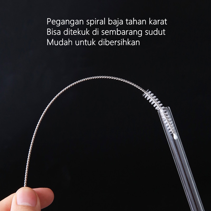 SIKAT SEDOTAN STAINLESS STEEL SIKAT SEDOTAN KECIL SIKAT DOT BAYI | FADHILAH SHOP BJB