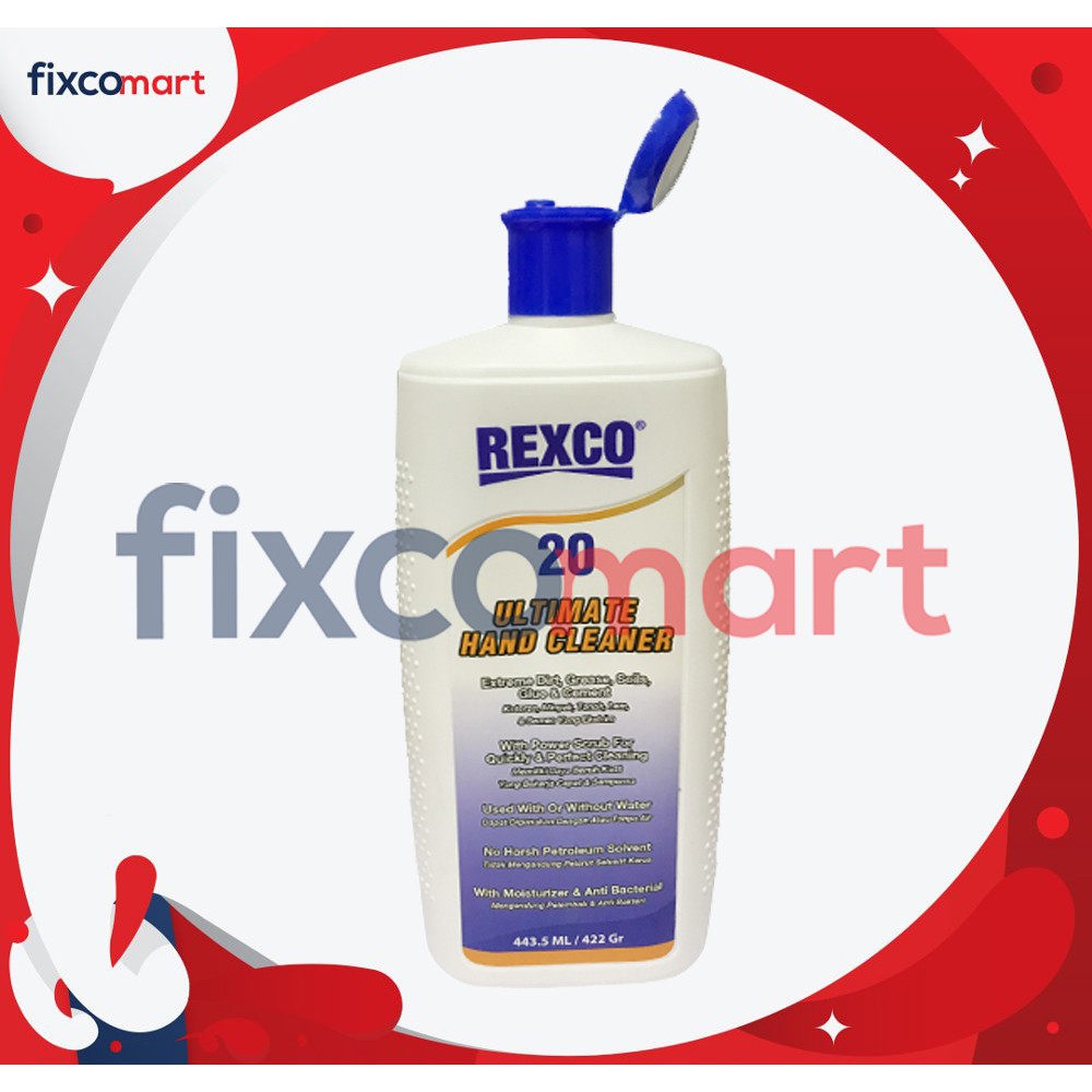 Rexco 20 Hand Cleaner / Pembersih Tangan