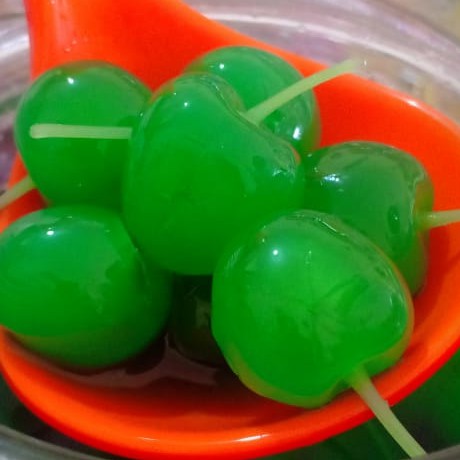 

Cherry/Ceri Tangkai 5pcs