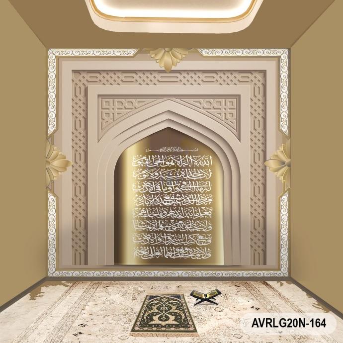 WALLPAPER RELIGI-WALLPAPER MIHRAB- WALLPAPER DINDING 3D-WALLPAPER 3D Terbaru