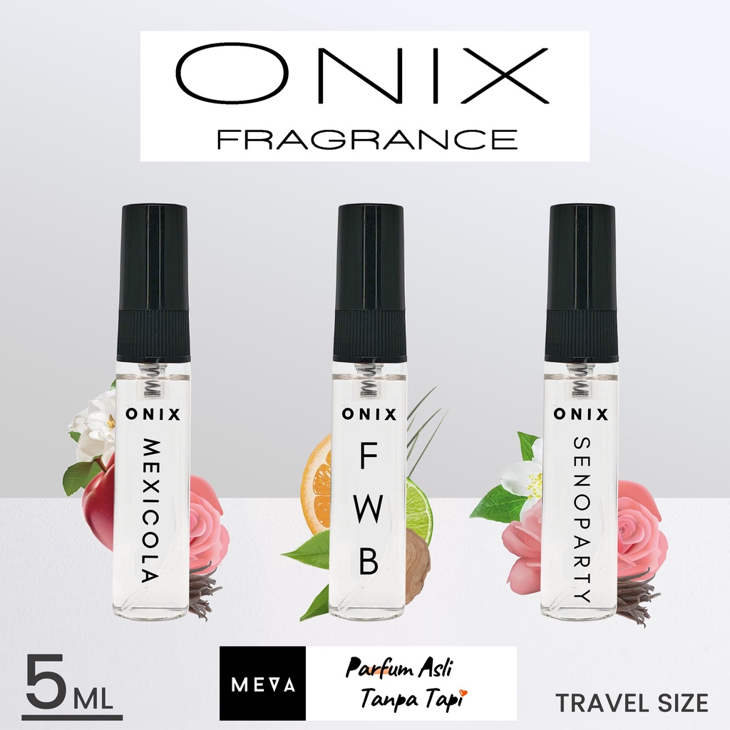 ONIX DECANT PARFUME ORIGINAL - 5ML FWB / SENOPARTY / MEXICOLA