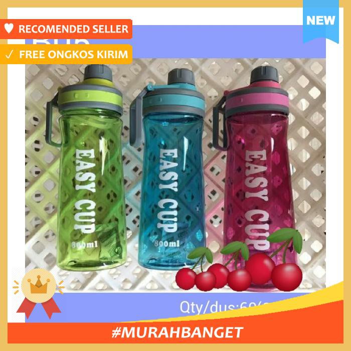 Botol Minum & Termos - Botol Minum Easy Cup 800Ml B 05 - Bekal