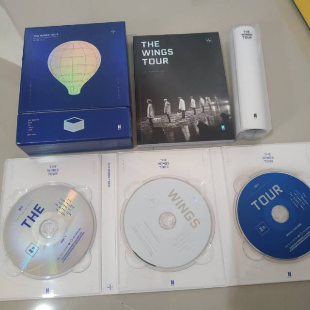 BTS WINGS TOUR DVD JIN PC