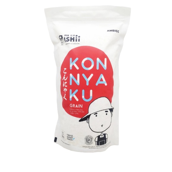 

SHIRATAKI RICE 1 KG UNTUK KETO DIET
