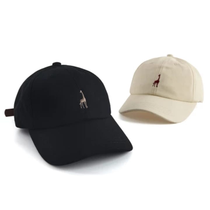 Topi Baseball Bordir Brontosaurus - Dino