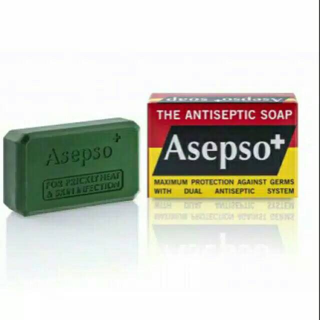 ASEPSO ANTISEPTIC/SABUN BATANG ASEPSO