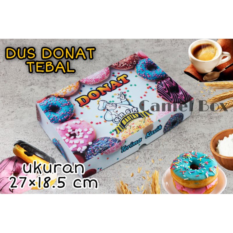 

DUS DONAT isi 6 [ isi 10 Lembar ]