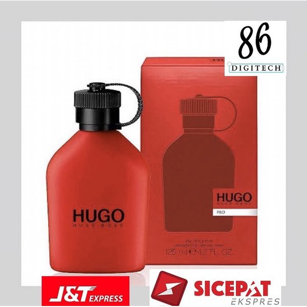 Parfum Pria Hugo Boss Red