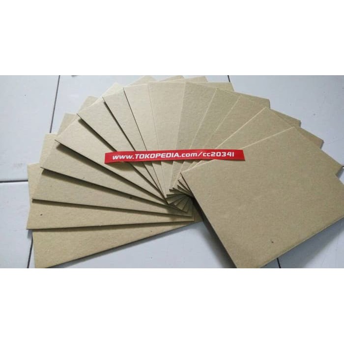 

Murah Karton Hard Board No. 40 Tebal 1.5 mm A4 21 x 29.7 cm Keren