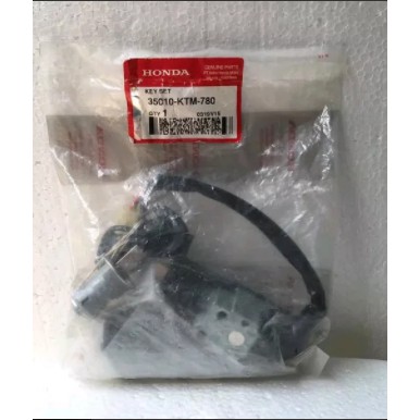 35010-KVL-N20 HGP AHM 100% ORIGINAL KUNCI KONTAK KEY SET SUPRA X 125 LAMA INJEKSI LAMPU SATU 2005 - 