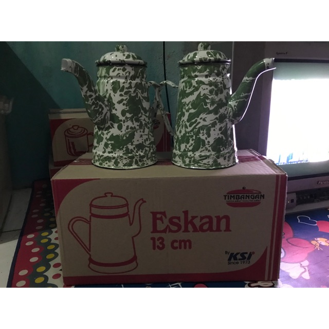 Timbangan Teko Eskan Blirik Jadul