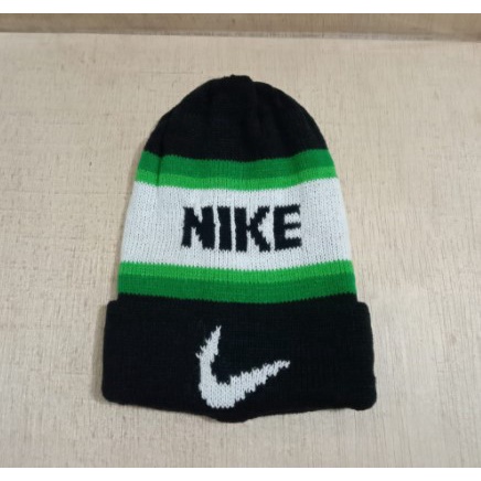 Topi Rajut Nike Pria Wanita New Fashion Topi Kupluk Rajut Beanie Hat Nike Terbaru