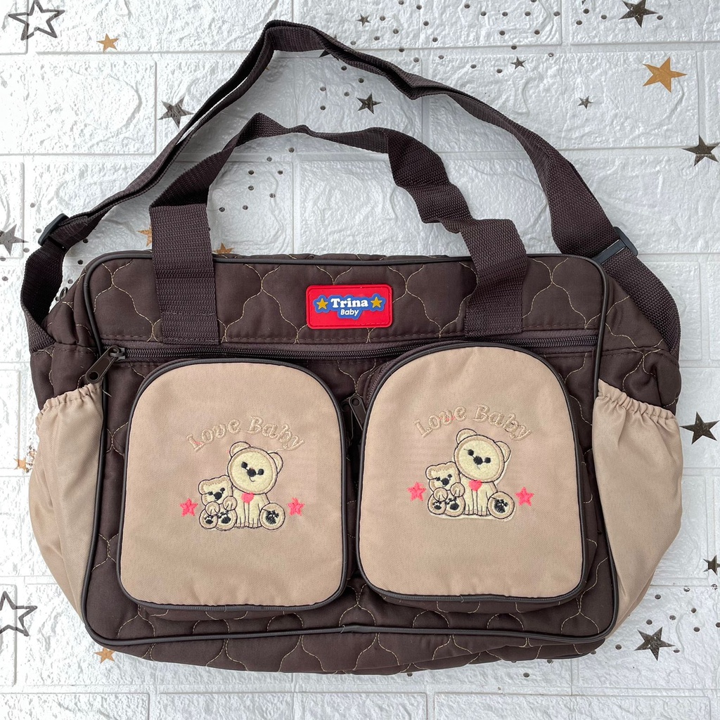 Tas Bayi Ransel Bayi Tas Besar Bayi Kualitas Premium Alat Bekal Bayi Asyam Baby