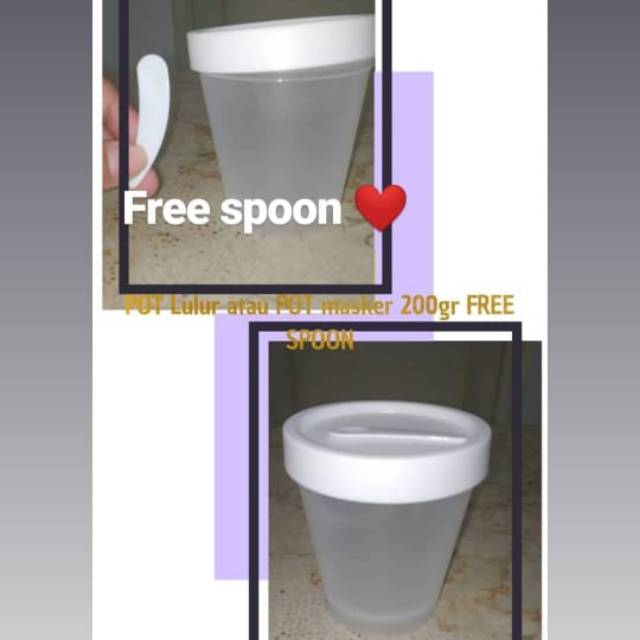 Pot lulur 200gr
