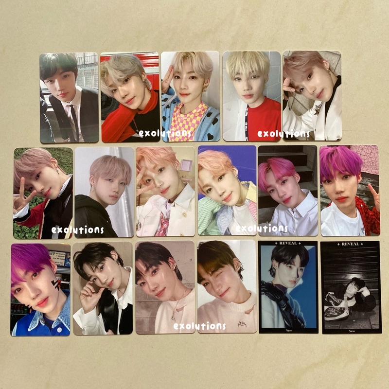 The Boyz Chanhee New Official Album Photocard [BACA DESC‼️] PC Fresh The Sphere Real Dream Go No Air