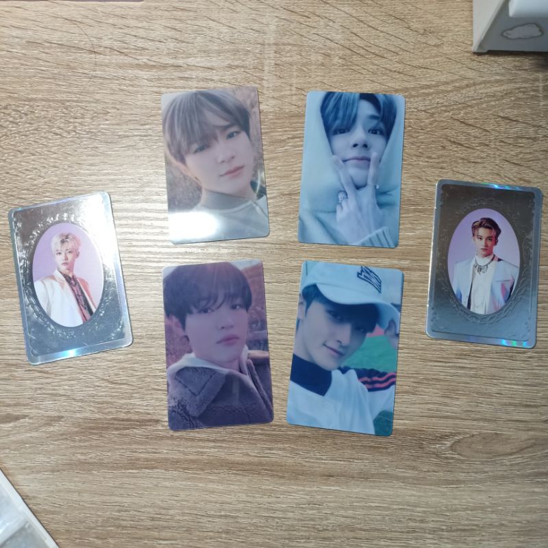 NCT SYB & LUCKY DRAW FANMADE