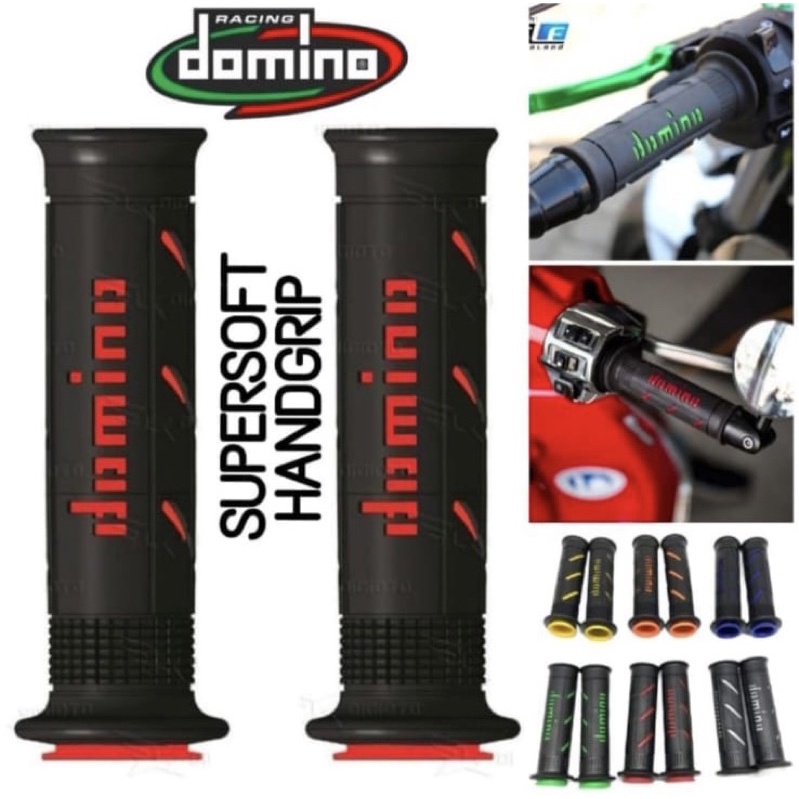 Handgrip Motor Handgrip Domino Universal Nmax,Aerox,Pcx,Vario,R15,Vixion,Cbr150r,Mio,Scoopy DLL