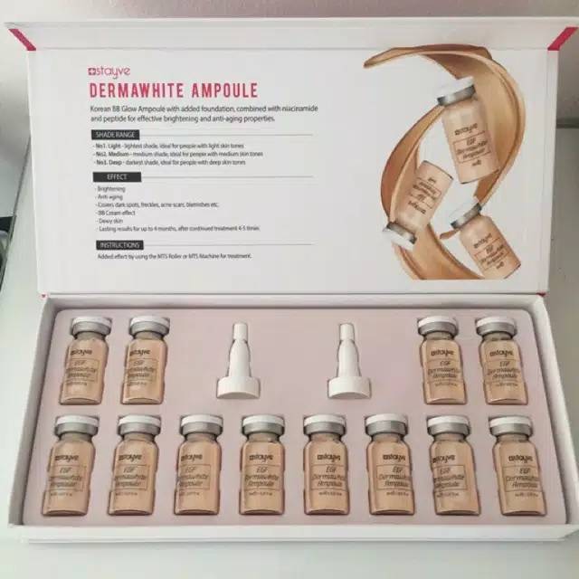 [Original]Stayve EGF Dermawhite Ampoule serum BB Glow