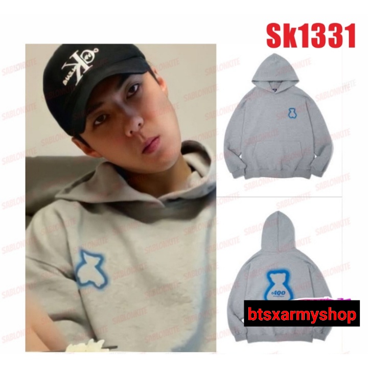 (RF) SWEATER EXO MEMBER SEHUN / HOODIE EXO / JAKET EXO