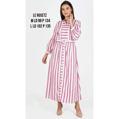 Gamis Dress Panjang Remaja Dewasa Le Rosetz
