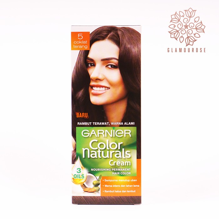 ❤️Glamouroseshop❤️ Garnier Color Naturals Cream Hair Color 60 ml + 40 g ( BIG KIT )